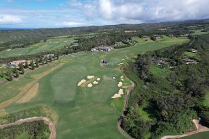 Kapalua (Plantation) 9th Aerial